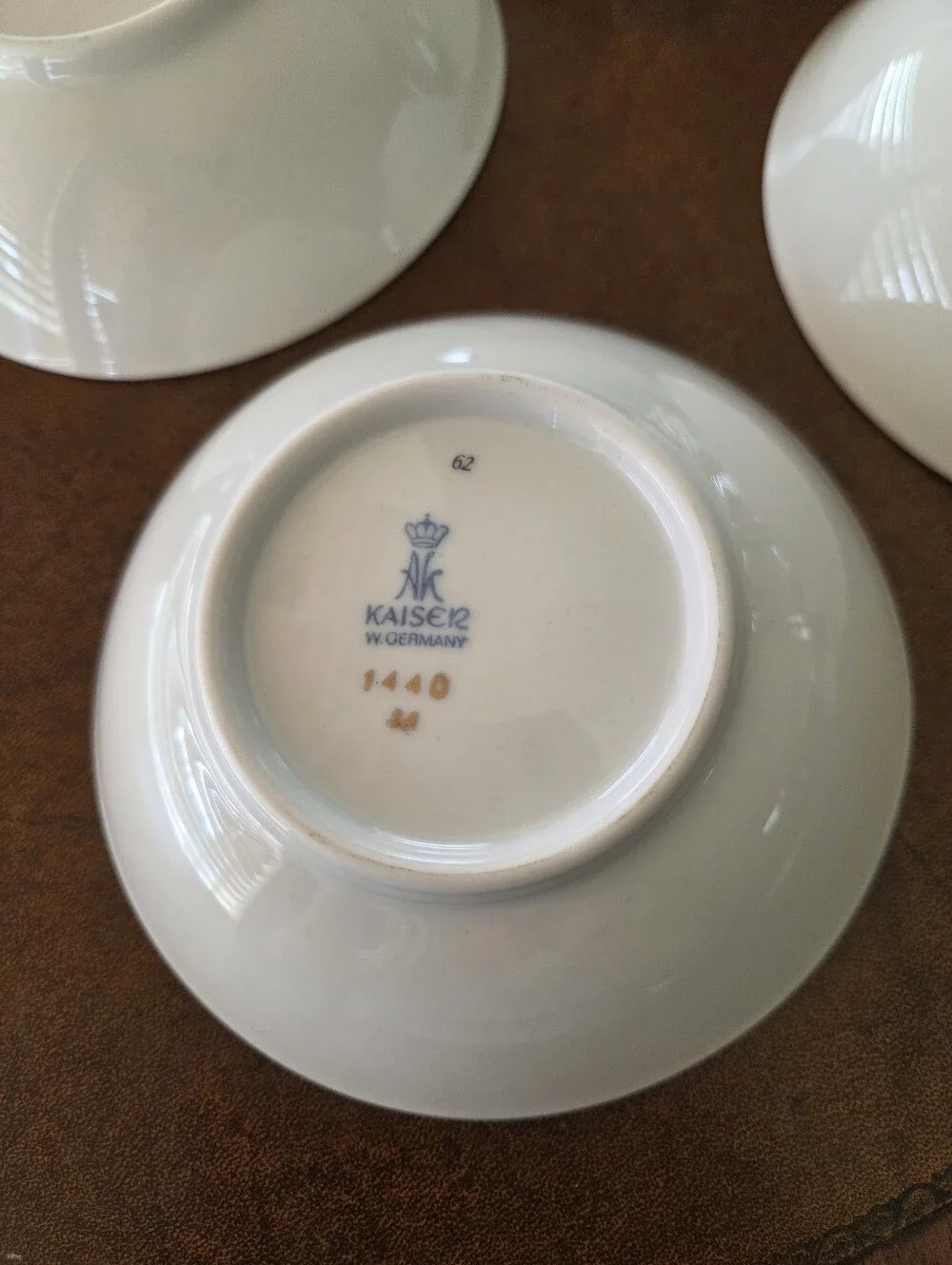 Kaiser Porzellan Bavaria Germany Floral Berry Bowls